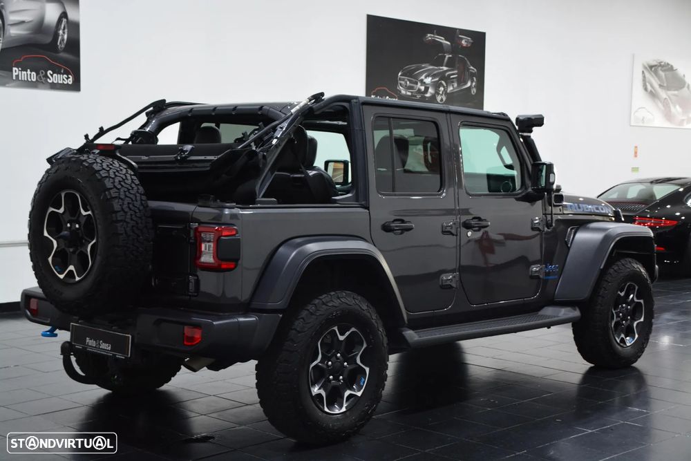 Jeep Wrangler Unlimited 2.0 TG 4xe Rubicon - 25