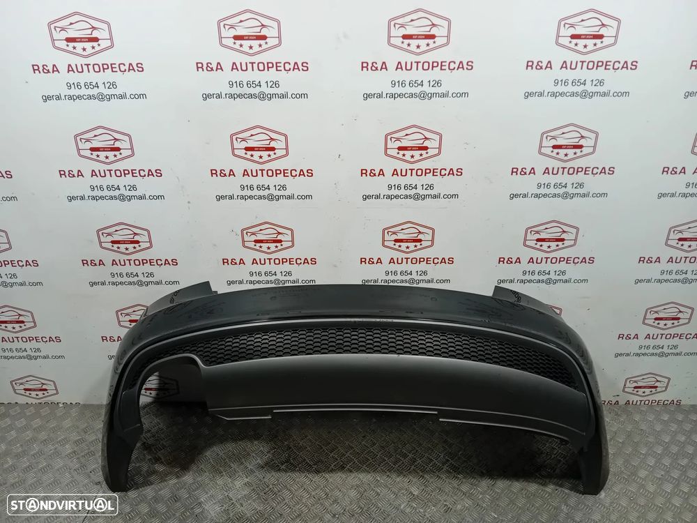 Parachoques Trás Audi A5 Sportback Facelift S Line Sensores Difusor - 4