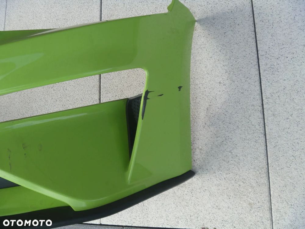 FORD MUSTANG VI LIFT 2018 ZDERZAK PRZEDNI KRATKA SPOJLER ŁADNY ORYGINAŁ - 4