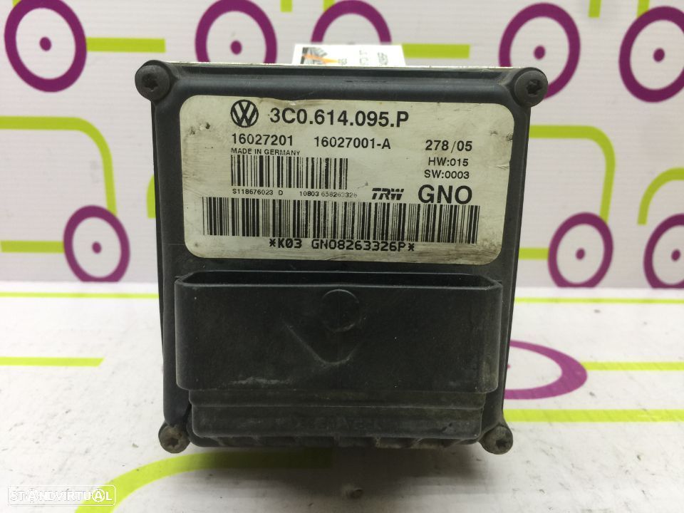 Módulo ABS Volkswagen Passat 1.9TDi 105Cv de 2007 - Ref: 16027201 - NO70050 - 3