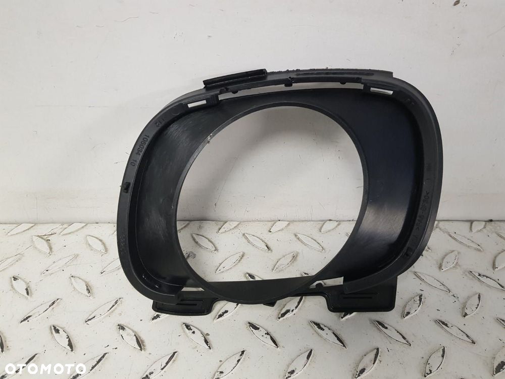 ORYGINALNA NOWA KRATKA ZDERZAKA TYLNEGO OSŁONA TŁUMIKA PRAWA BMW X5 E70 7182252 - 3