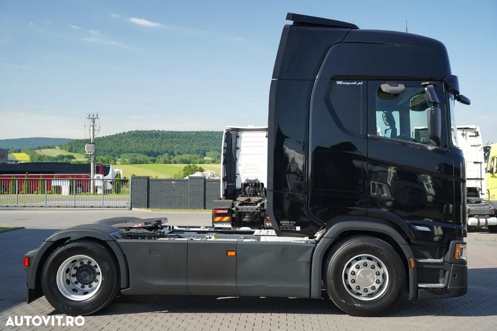 Scania S 500 / RETARDER / I-PARK COOL / 2023 - 10