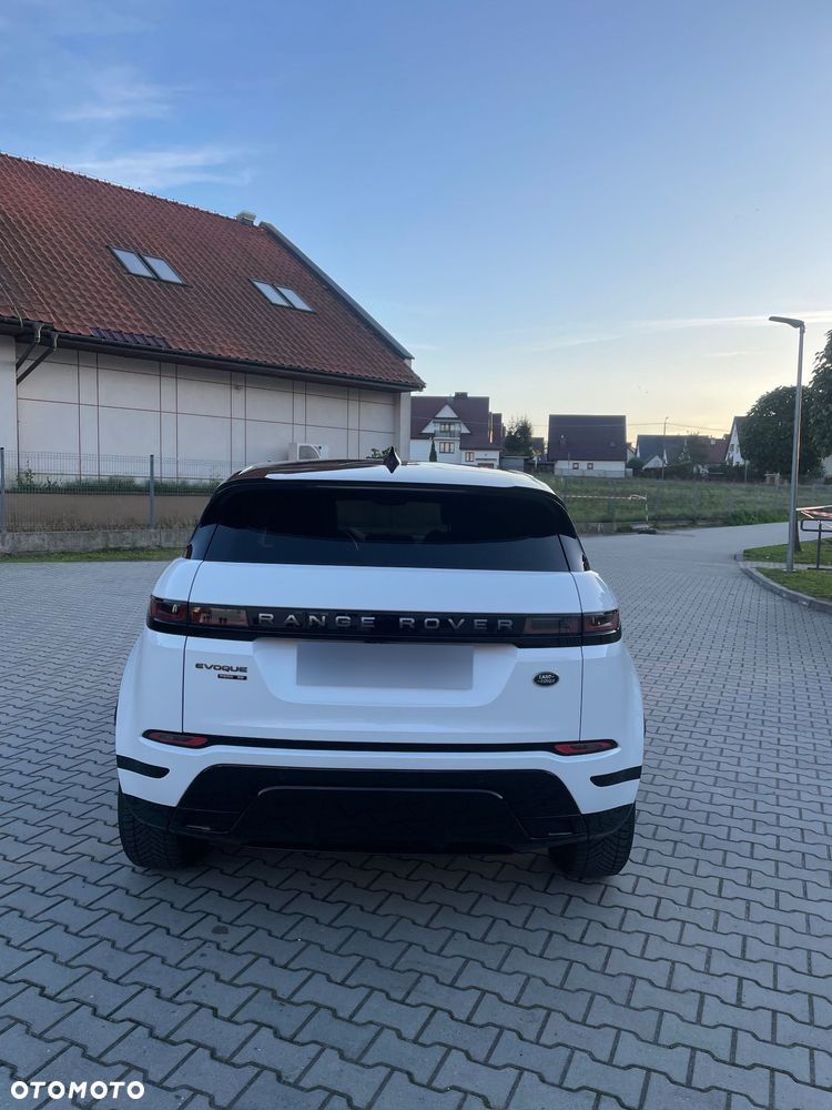 Land Rover Range Rover Evoque 2019 photo 5