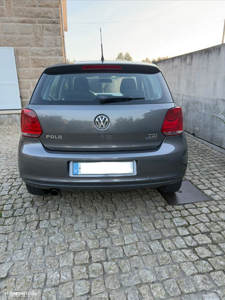 VW Polo 1.6 TDI Confortline BlueMotion - 4