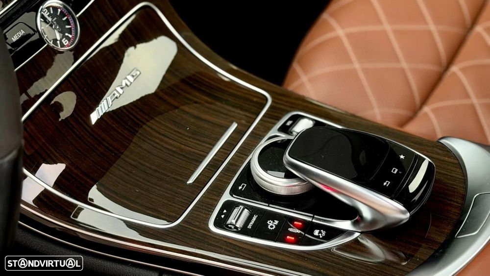 Mercedes-Benz C 63 AMG S Station Speedshift 7G-MCT Edition 1 - 34