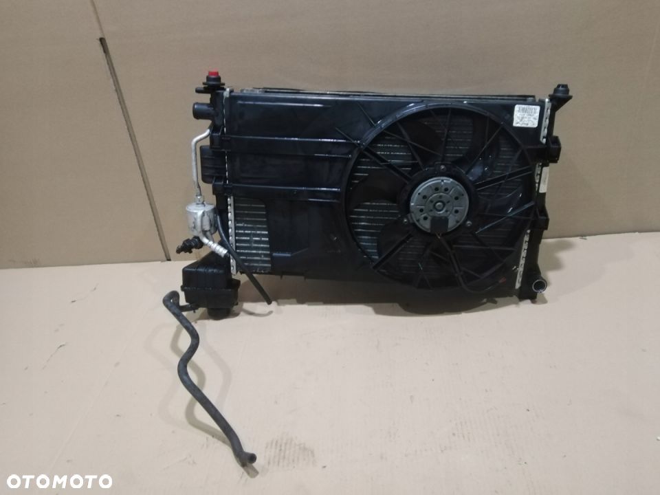 MERCEDES A W168 97-04 1.4 1.6 1.7 KOMPLET CHLODNIC WENTYLATOR - 1