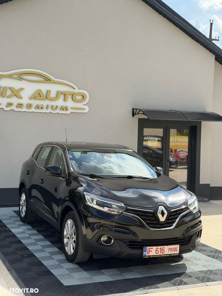 Renault Kadjar 1.2 TCe EDC Intens - 13