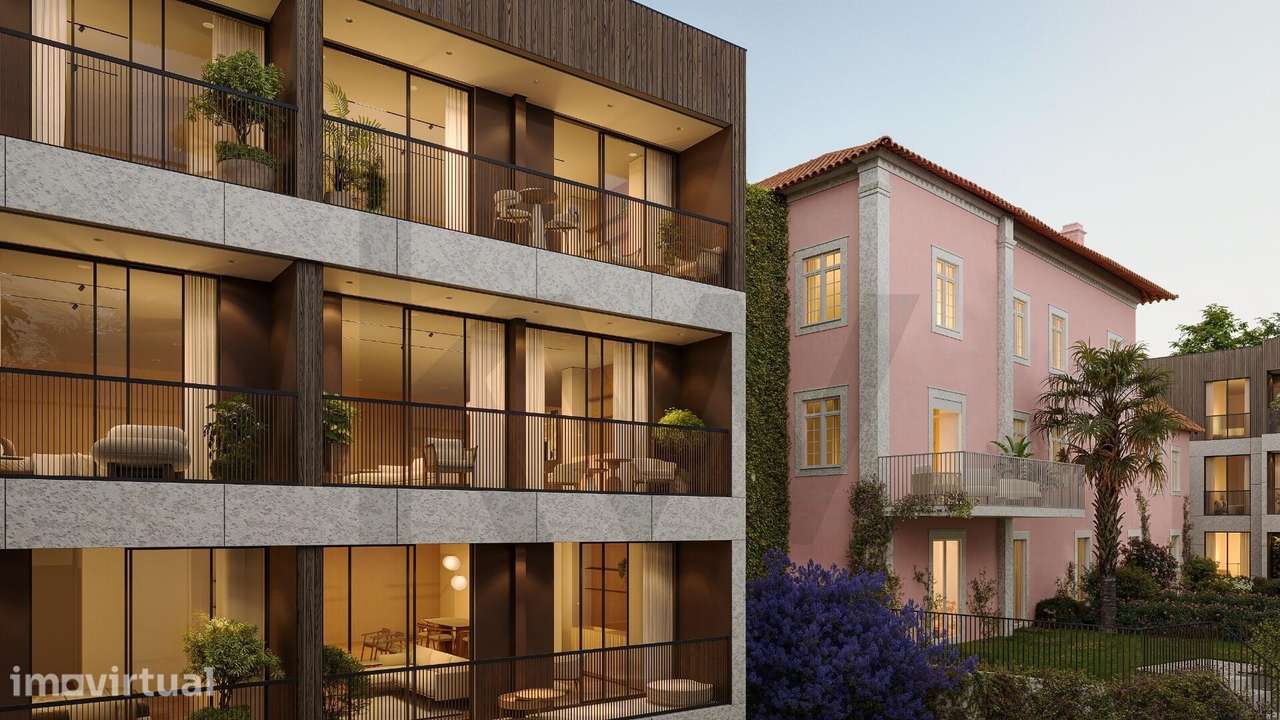 PENTHOUSE T2 - EMPREENDIMENTO PALACETE DOURO - FRAÇÃO N - Grande imagem: 3/17