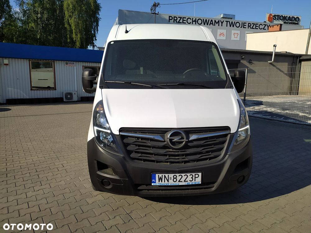 Opel MOVANO L3 # MODEL 2022 # GWARANCJA MECHANICZNA 1 - ROK # FAKTURA VAT 23% - 2