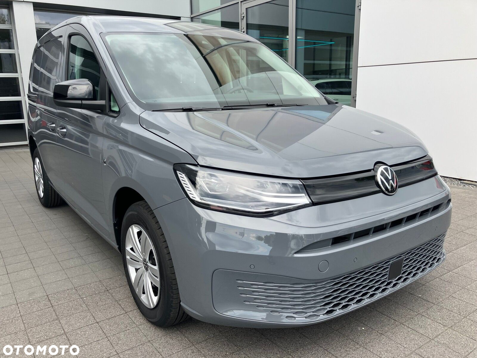 Volkswagen Caddy Volkswagen Caddy Cargo, silnik: 2,0 l TDI EU6 122 KM, skrzynia biegów: automatyczna DSG 7-biegowa, rozstaw osi: 2755 mm - 4