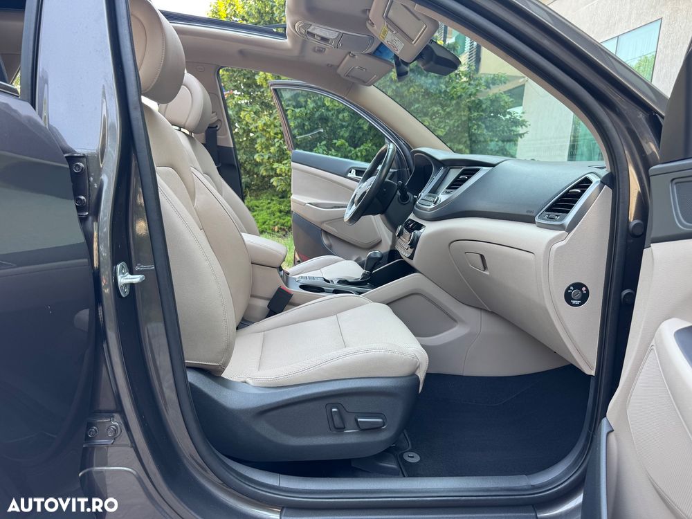 HYUNDAI Tucson 2018 — imagine 31