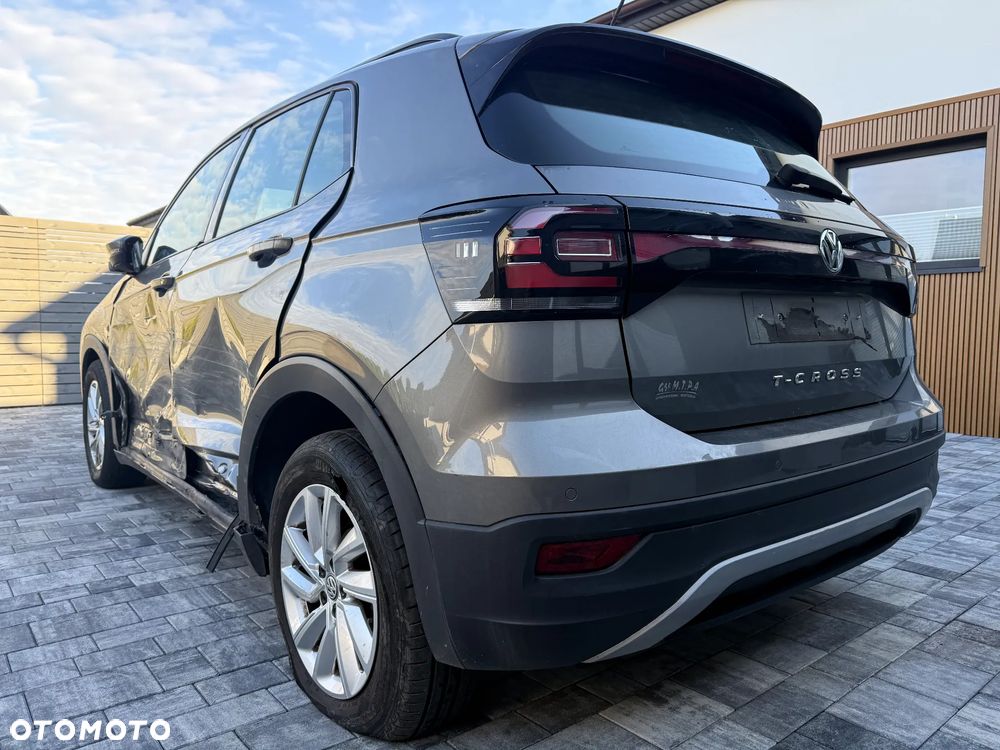 Volkswagen T-Cross 1.0 TSI OPF UNITED - 12