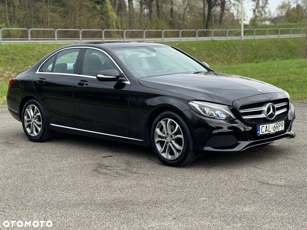 Mercedes-Benz Klasa C 200 7G-TRONIC Avantgarde - 9