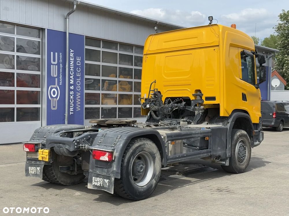 Scania G450 XT 4x4 EURO6 CIĄGNIK SIODŁOWY Z HYDRAULIKĄ WYWROTU - 4