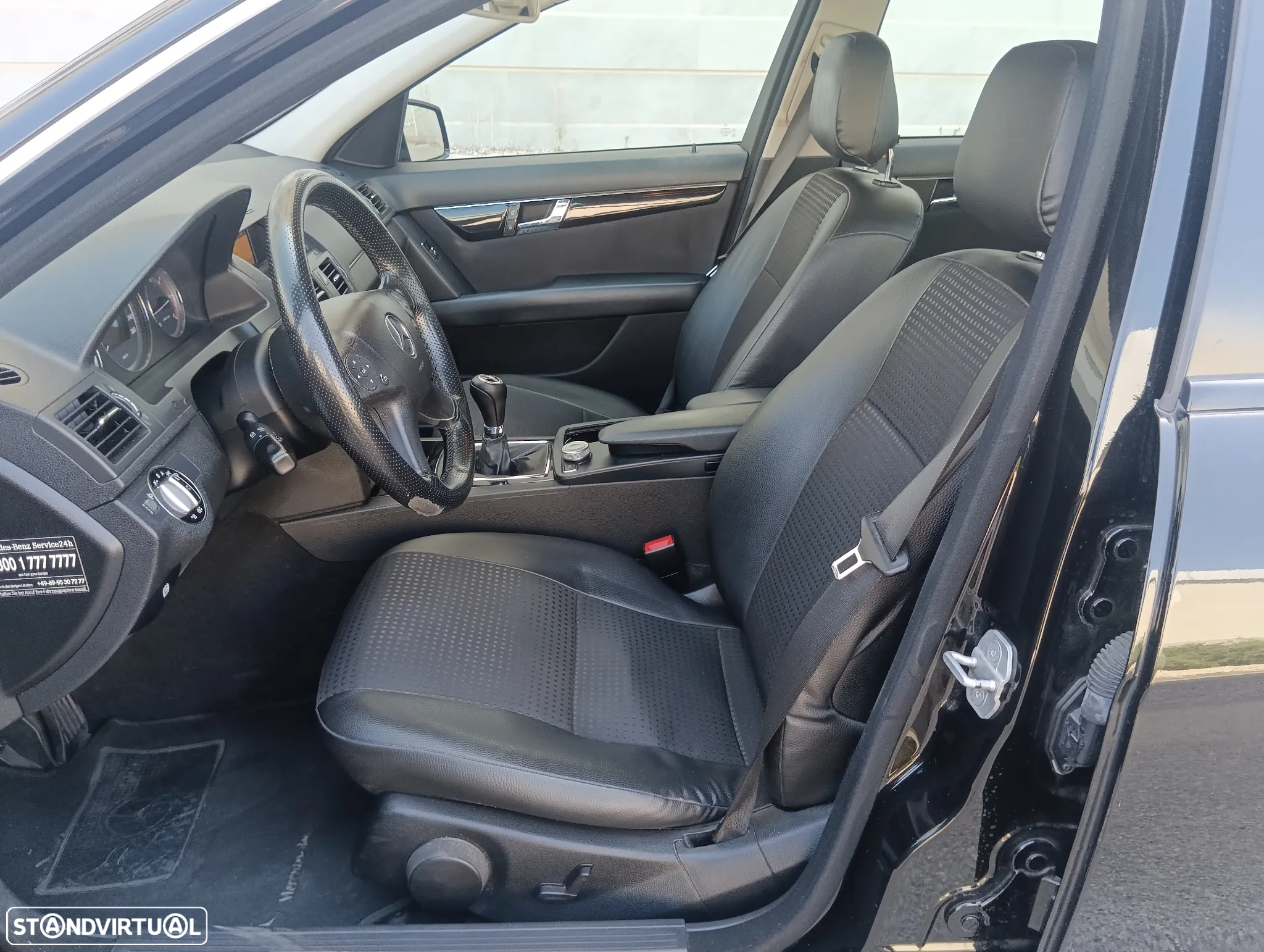 Mercedes-Benz C 200 CDi Avantgarde BlueEfficiency - 4