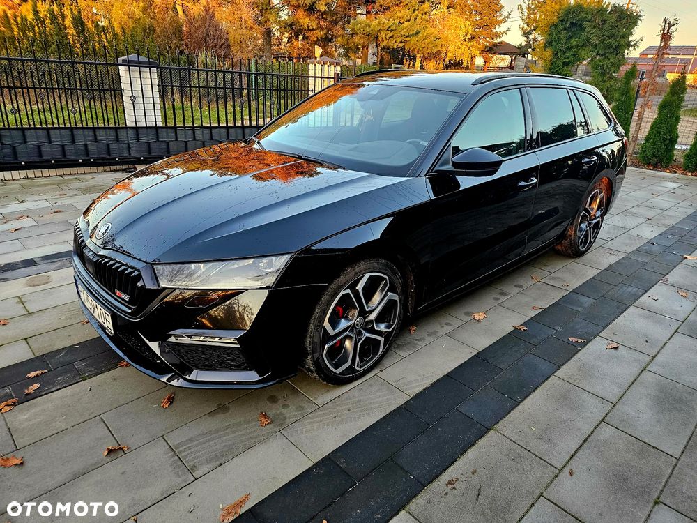 Skoda Octavia 2.0 TSI RS Challenge 245 DSG - 8