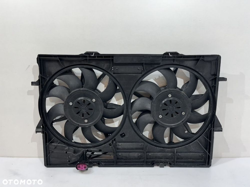 AUDI A6 C7 A7 Q5 A4 B8 A5 WENTYLATORY CHŁODNICY 3.0 4H0121003N - 4
