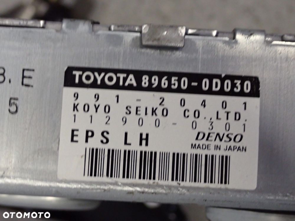 TOYOTA YARIS I 03- WSPOMAGANIE ELEKTRYCZNE FRANCJA - 6