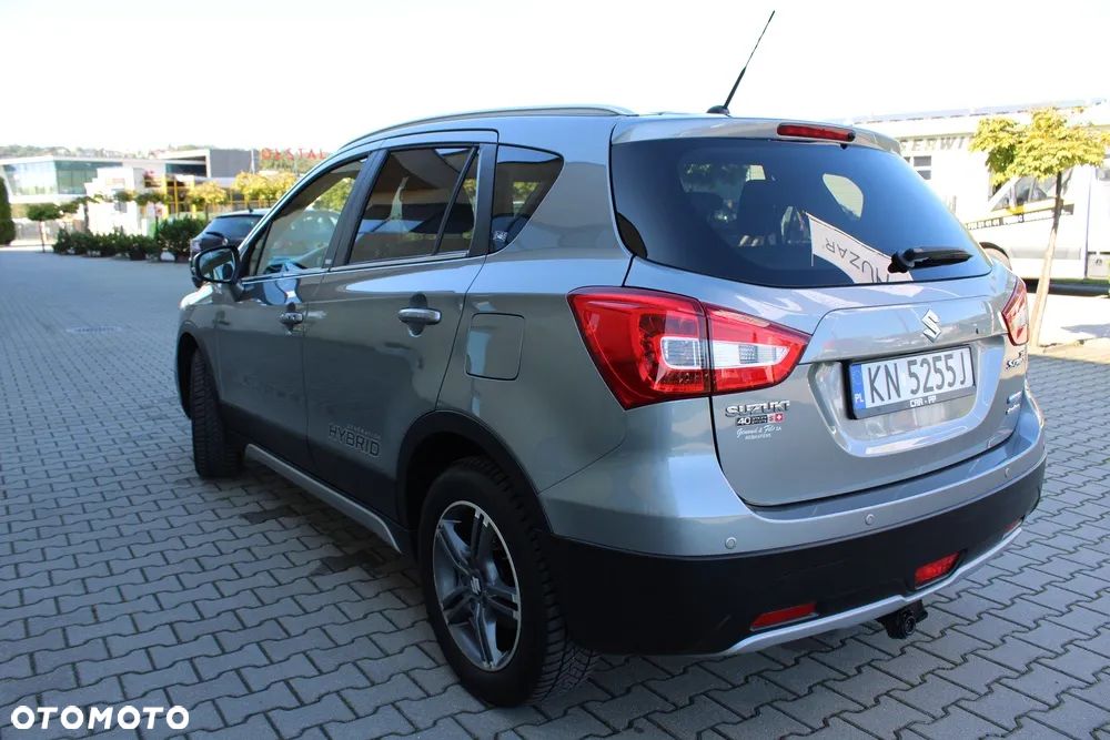 Suzuki SX4 S-Cross 1.4 SHVS Premium Plus SP 4WD - 10