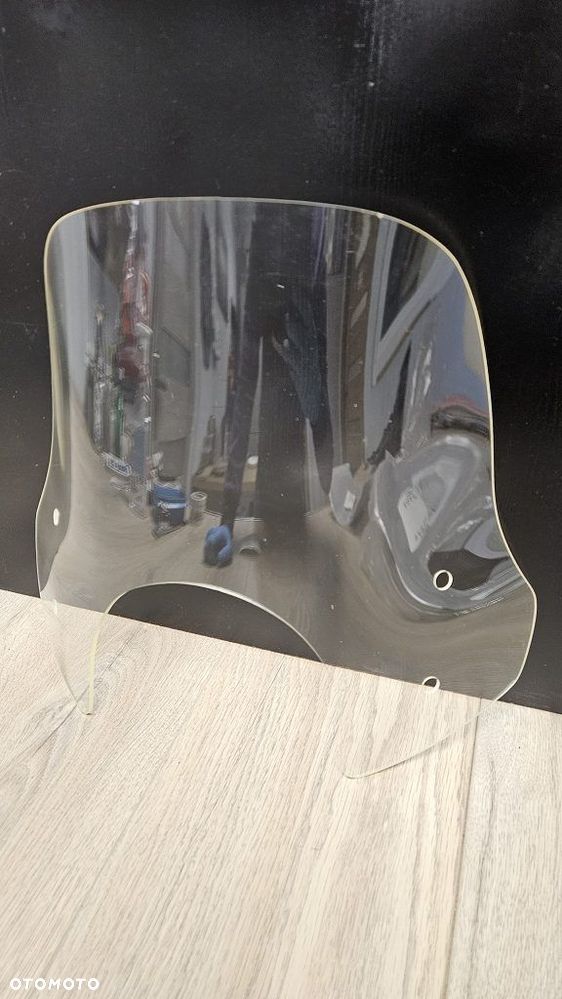 Oryginalna szyba owiewka SYM Fiddle III (53270-ALA-000) - 2