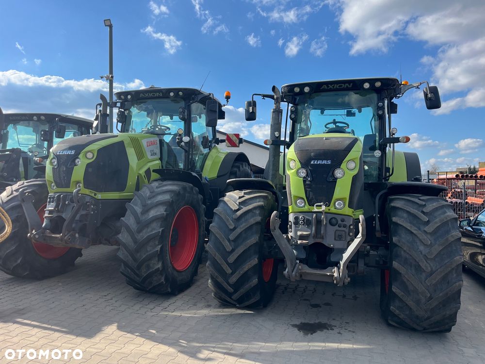 Claas Axion 870 - 5