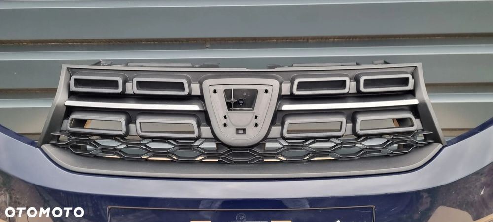 DACIA SANDERO II LIFT 2016- Zderzak przód oryginał MC326 - 3