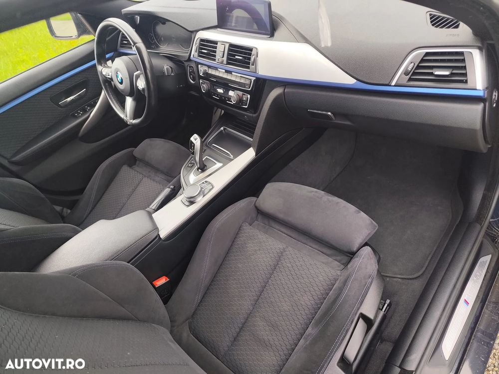 BMW Seria 4 418d Aut. M Sport - 33