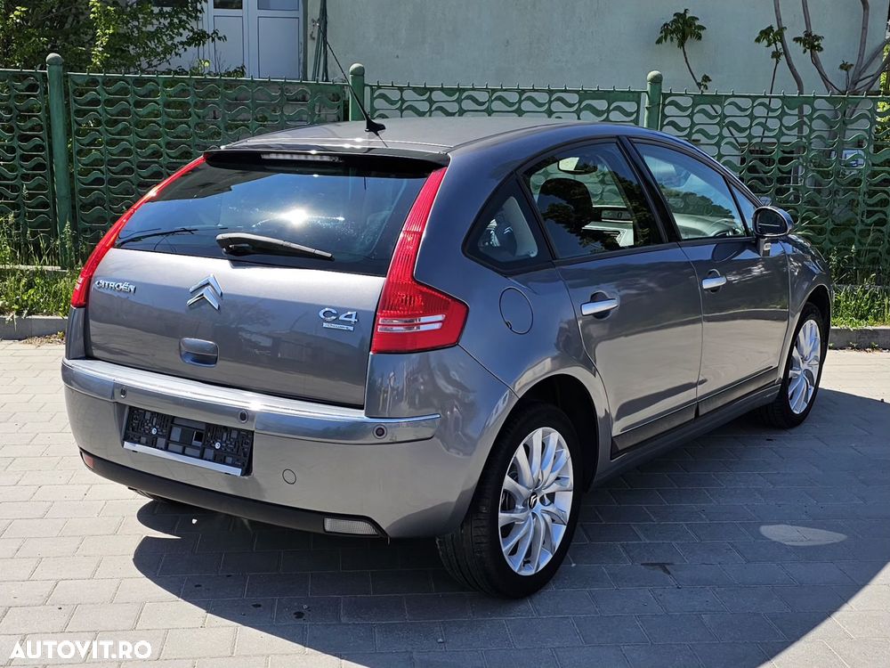 Citroën C4 1.6 HDI FAP EGS6 Exclusive - 6