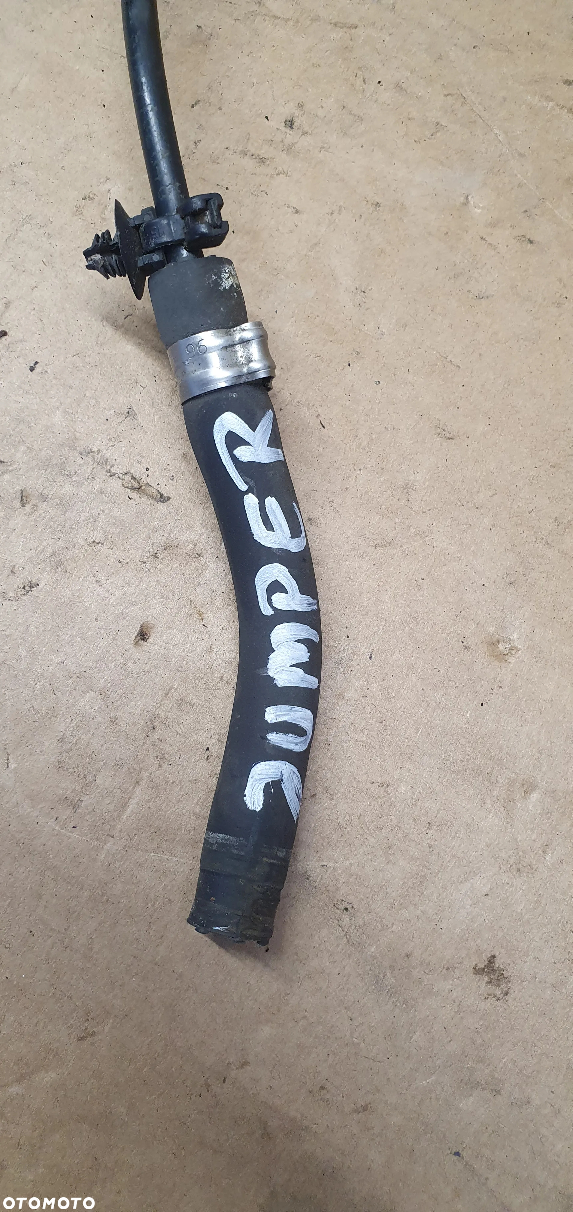 Przewód rurka Citroen Jumper 2.0 HDI Euro 6 - 6