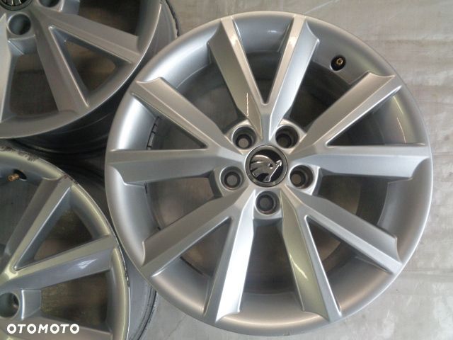 Felgi 16 OE VW SKODA 7J ET46 5X100 - 3