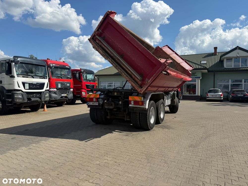 Mercedes-Benz ACTROS 3346 6x6 wywr 3-str Meiller Bordmatik 2010 r - 12