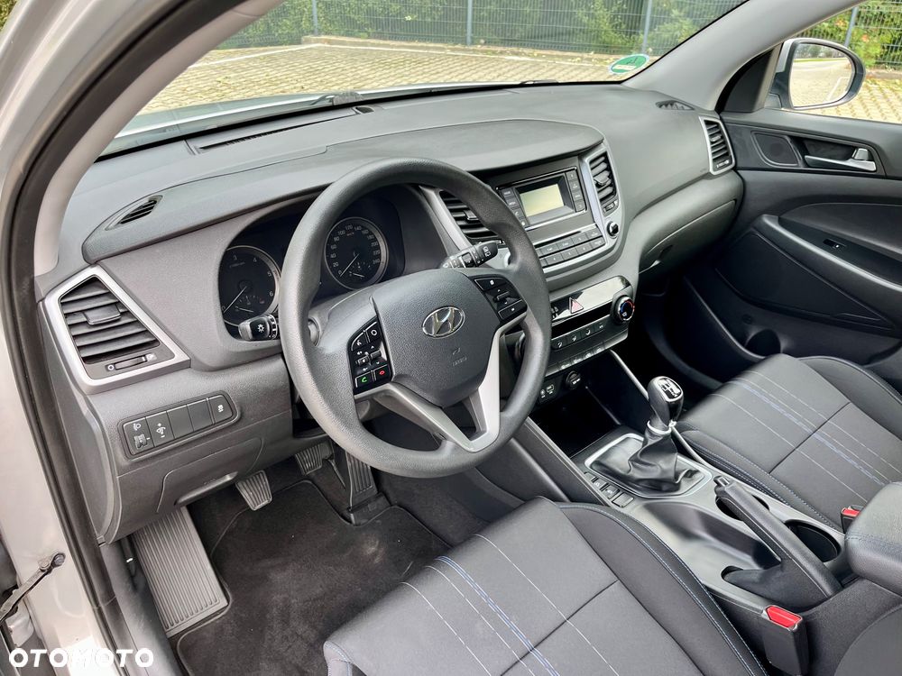 Hyundai Tucson blue 1.7 CRDi 2WD Classic - 9