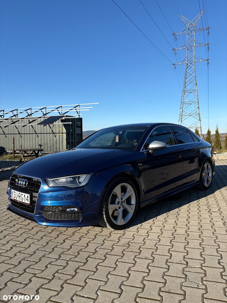 Audi A3 Limousine 2.0 TDI (clean diesel) S line Sportpaket - 9