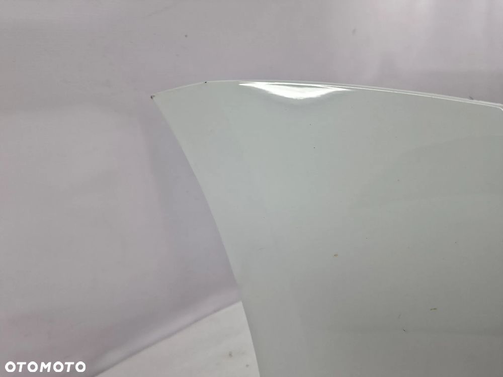 VW POLO 6C0 LIFT 13-17 ZDERZAK PRZEDNI PRZÓD NA SPRYSKI + 4X PDC , ŁADNY , BIAŁY , NR 6C0807221 , NR AUKCJI NZ744 - 2