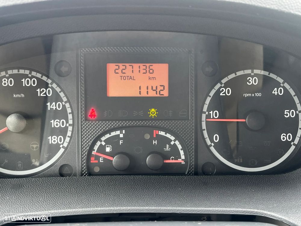 Fiat Ducato Cx Aberta 7 Lugares - 19