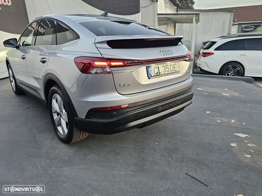 Audi Q4 Sportback e-tron 40 82 kWH - 18