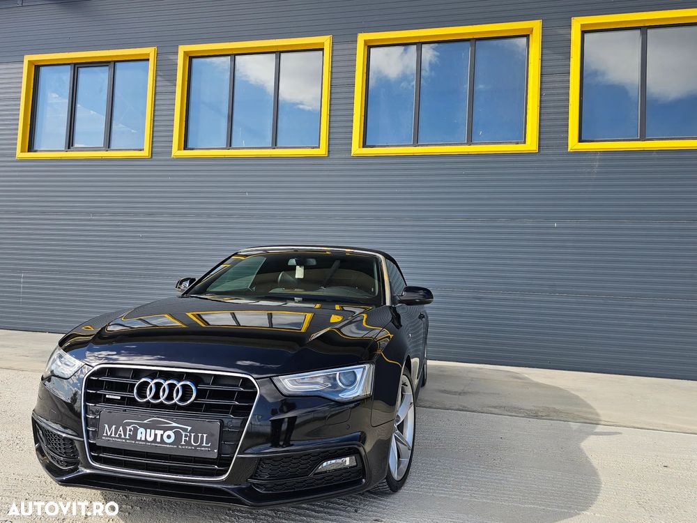 Audi A5 Cabrio 2.0 TFSI quattro S-tronic - 2