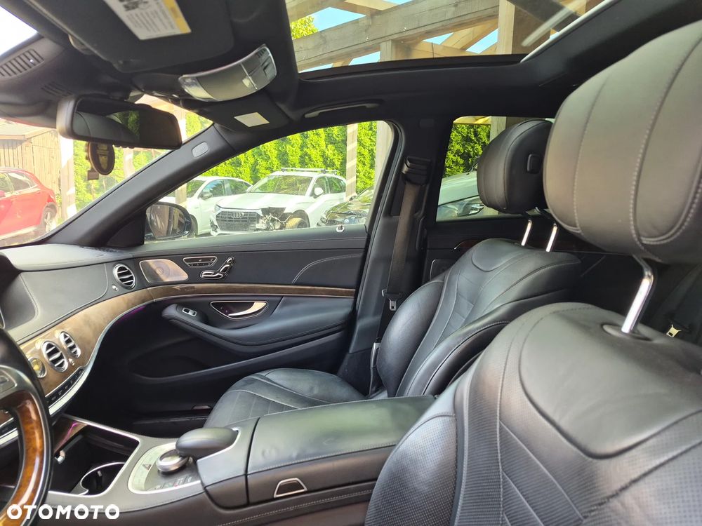 Mercedes-Benz Klasa S 500 L 7G-TRONIC - 25