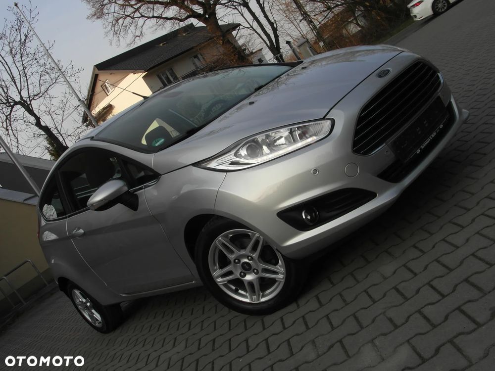 Ford Fiesta 1.6 Ti-VCT Titanium - 12