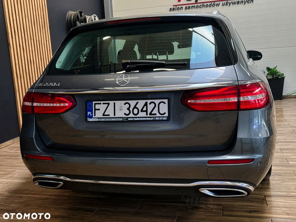 Mercedes-Benz Klasa E 220 d 9G-TRONIC - 7