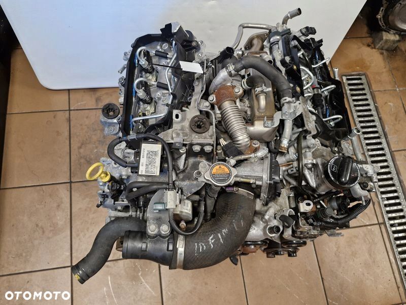 INFINITI EX EX30 3.0 D SILNIK SŁUPEK V9X655 V9X - 2
