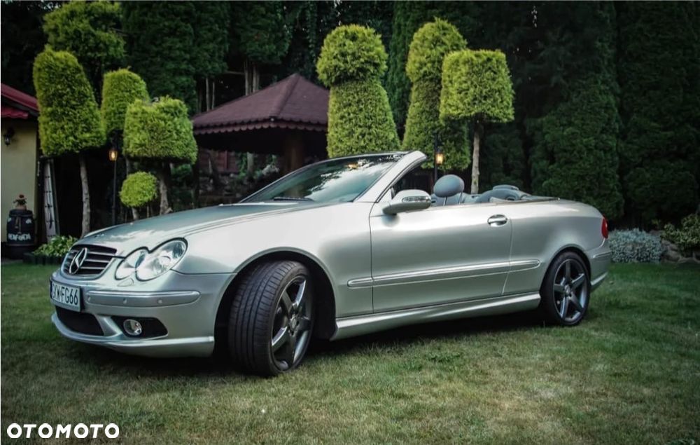 Mercedes-Benz CLK 55 AMG Automatik - 10