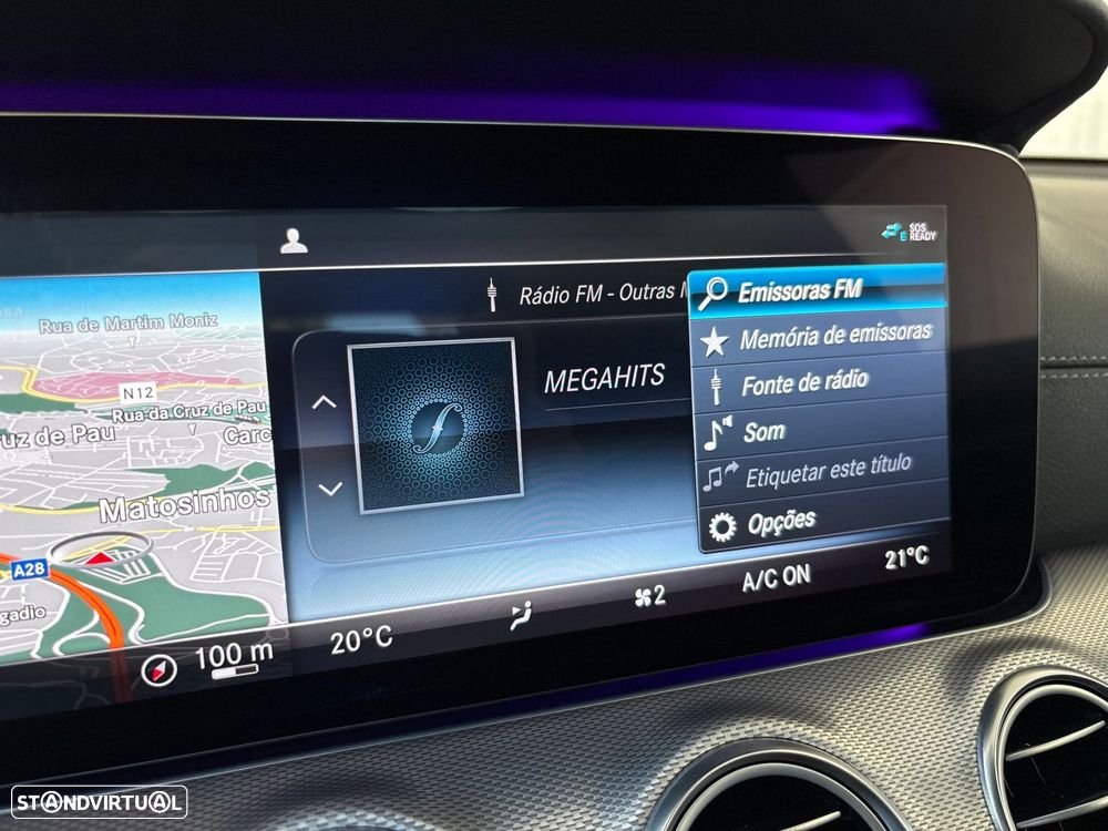 Mercedes-Benz E 350 d AMG - 22