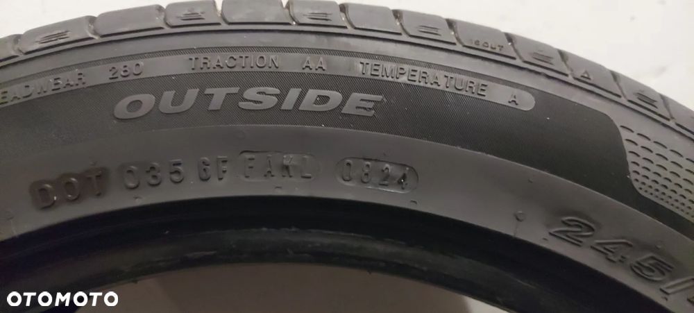 Opony letnie używane Nexen Fera Sport 245/45ZR18 100 Y - 13