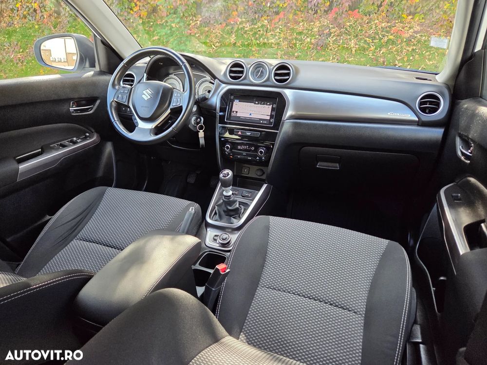 Suzuki Vitara 1.4 Boosterjet Hybrid Allgrip Comfort+ - 16
