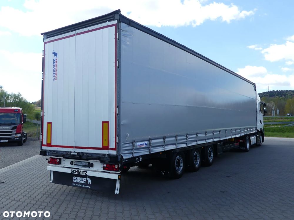 Renault T480 EVO + SCHMITZ FIRANKA / ZESTAW MEGA / AUTOMAT / - 5