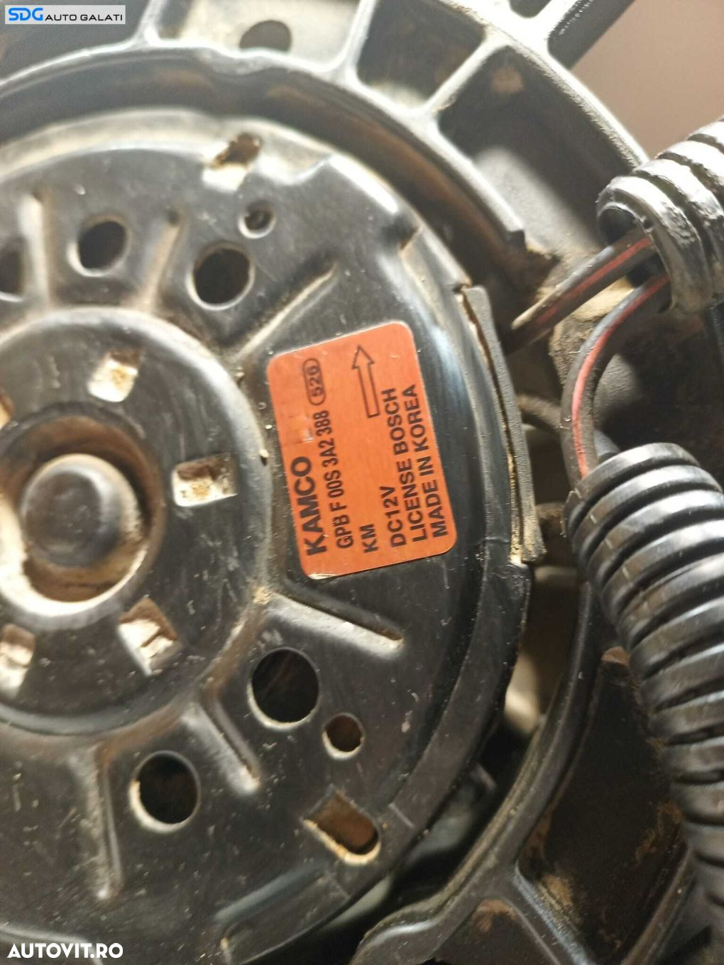 Ventilator Electroventilator Hyundai Tucson 2004 - 2009 Cod F00S3A2388 [L0124] - 4