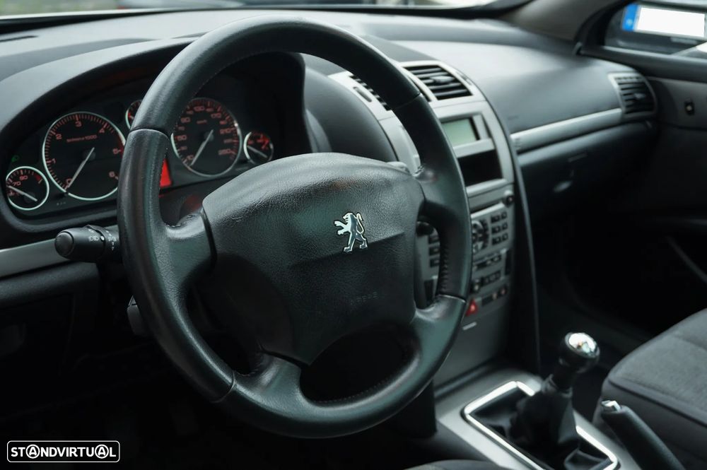 Peugeot 407 SW 1.6 HDi Premium - 9