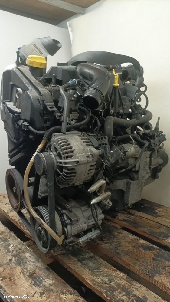 MOTOR COMPLETO | RENAULT CLIO III (BR0/1, CR0/1) | 05 - | Ref: K9K768 - 2