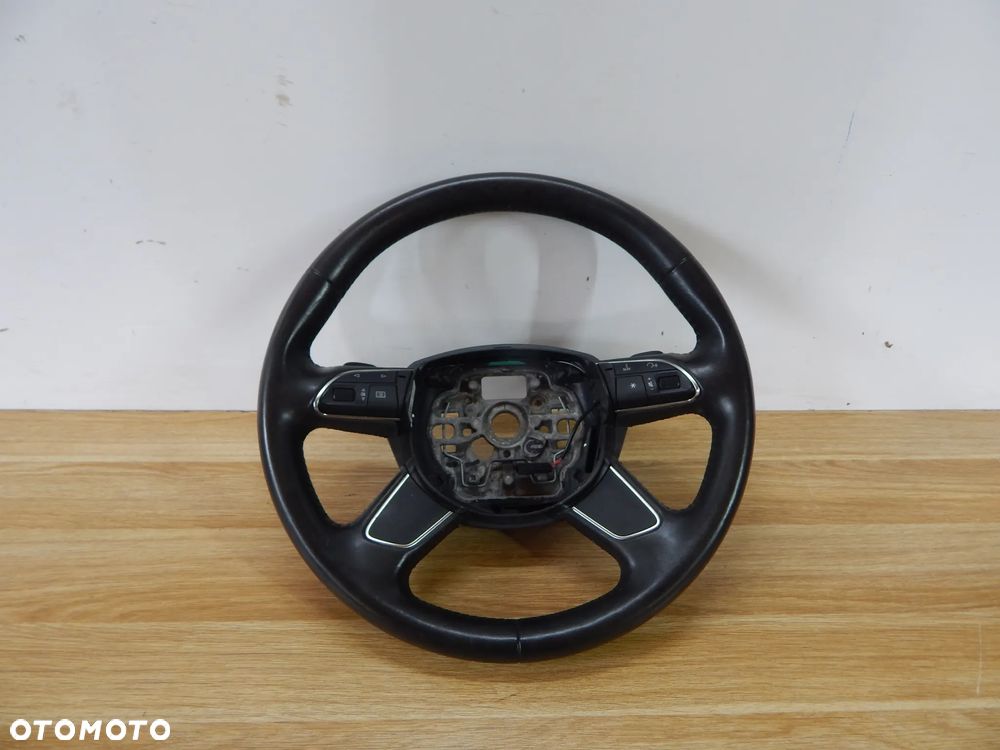 Kierownica skórzana AUDI A6 s6 RS6 C7 A7 11-18 Łuków części - 1